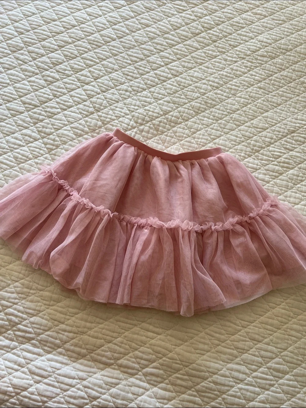 Old Navy Toddler Girl Pink Tulle Skirt Size 3t